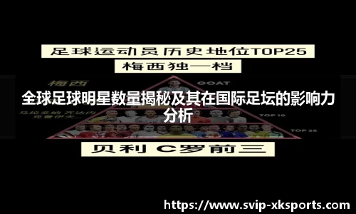 全球足球明星数量揭秘及其在国际足坛的影响力分析